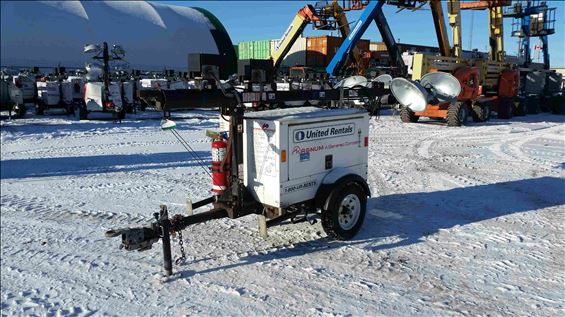 2014 Magnum Pro MLT3060 Towable Light Tower