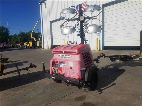 2015 Magnum Pro MLT6SM Towable Light Tower