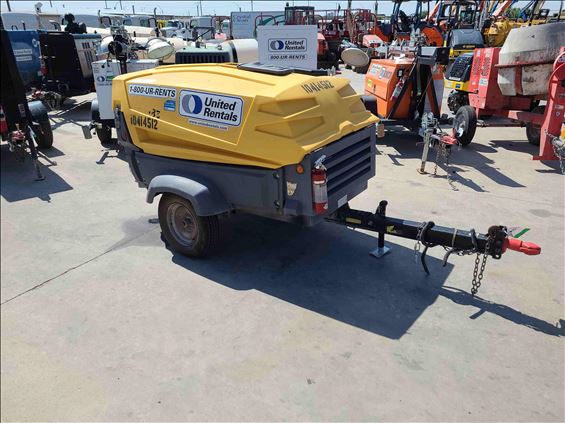 2015 Atlas Copco XAS185KD7 IT4 Air Compressor