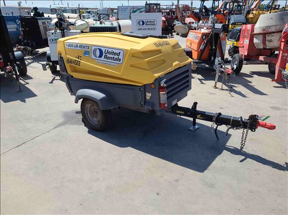 Compresor de aire Atlas Copco XAS185KD7 IT4 2015