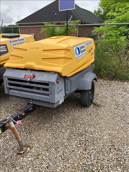 2015 Atlas Copco XAS185KD7 T4 Air Compressor