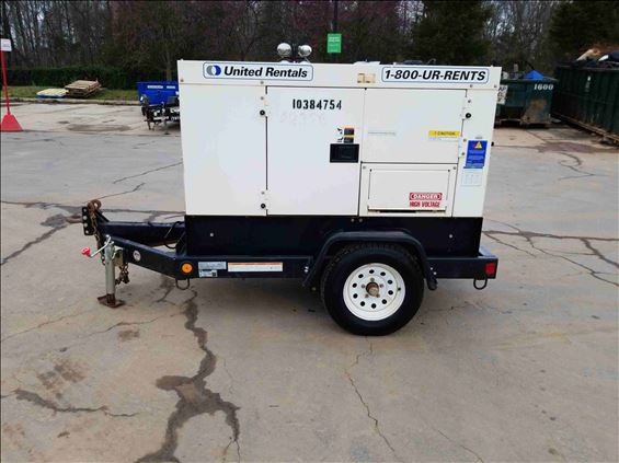 2015 Multiquip DCA25SSIU4F Diesel Generator