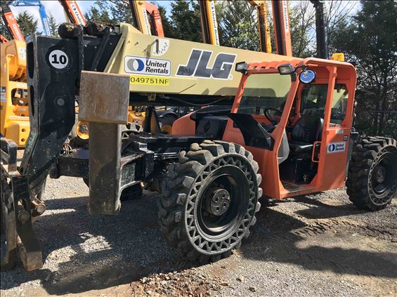 2013 JLG G10-55A Rough Terrain Forklift