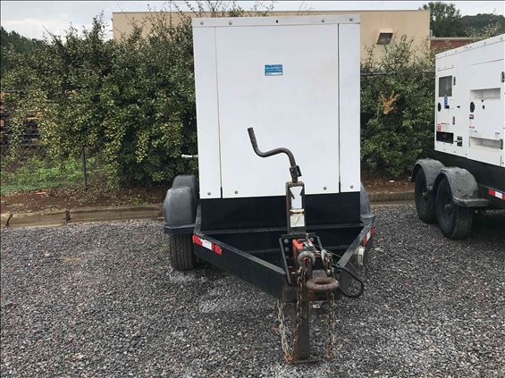 2013 Cummins C100D6RG Diesel Generator