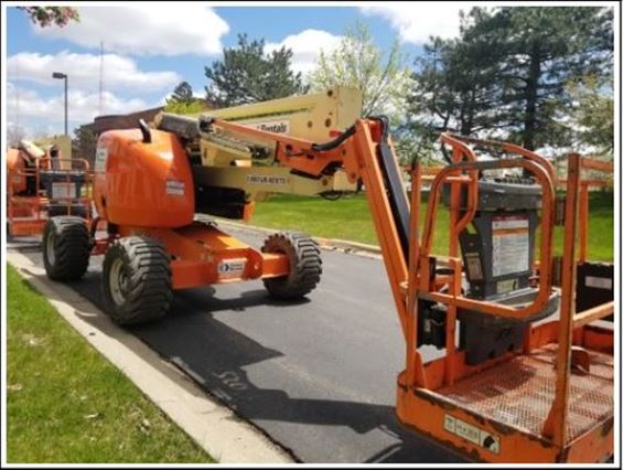 2012 JLG 450AJ Boom Lift