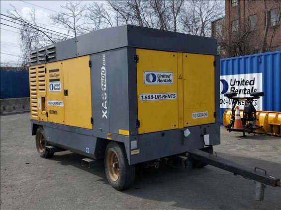 2013 Atlas Copco XAS1600 Air Compressor