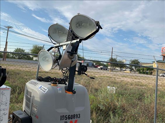 2017 Wacker Neuson LTV6K Towable Light Tower