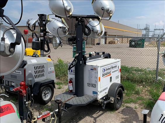 2016 Magnum Pro MLT3060MV Towable Light Tower