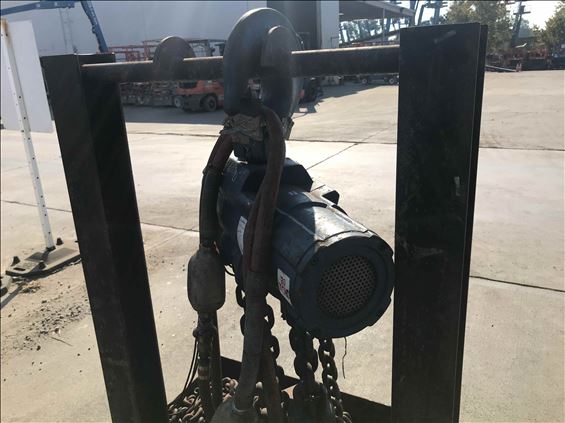 2013 JD NEUHAUS PROFI 16/20TI Hoist