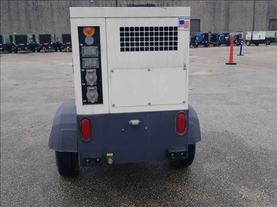 2017 Atlas Copco QAS 45 T4F Diesel Generator