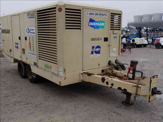 2012 Doosan HP1600WCU-IQ Air Compressor