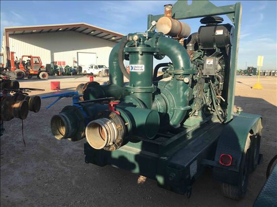 2011 Pioneer Pump PP108S17L716090 Pump