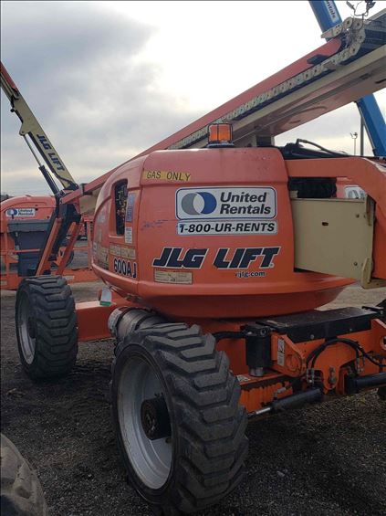 2012 JLG 600AJ Boom Lift