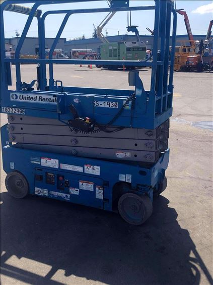 2015 Genie GS-1930 Scissor Lift