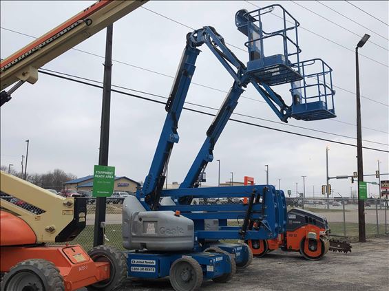 2012 Genie Z-40/23N RJ Boom Lift