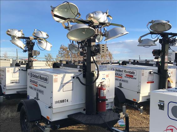 2017 Magnum Pro MLT5080 Towable Light Tower