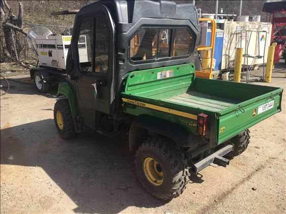 2017 John Deere HPX DIESEL Utility Vehicle