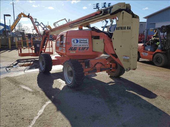 2011 JLG 600AJ Boom Lift