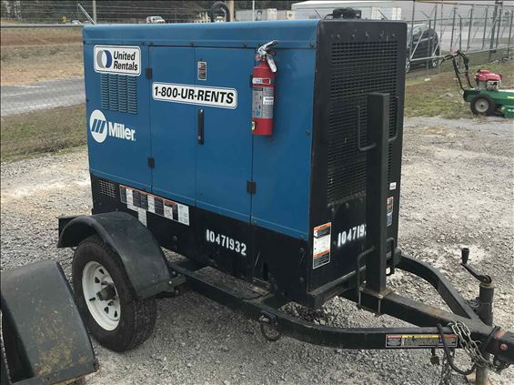 2016 Miller Welders BIG BLUE 500PRO Welder