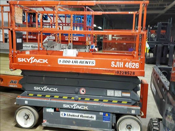 2014 Skyjack SJIII4626 Scissor Lift