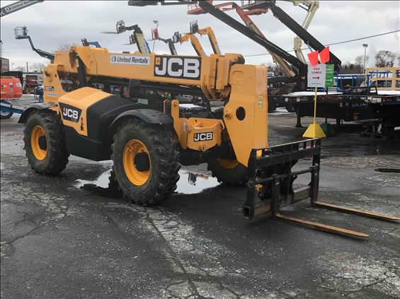 2014 JCB 507-42 Rough Terrain Forklift