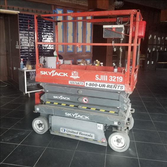 2015 Skyjack SJIII3219 Scissor Lift