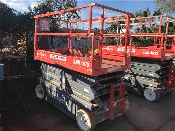 2015 Skyjack SJIII4626 Scissor Lift