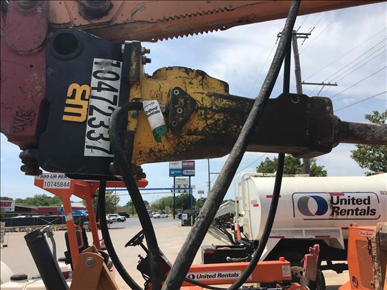 2016 Atlas Copco SB452 Earthmoving Attachment