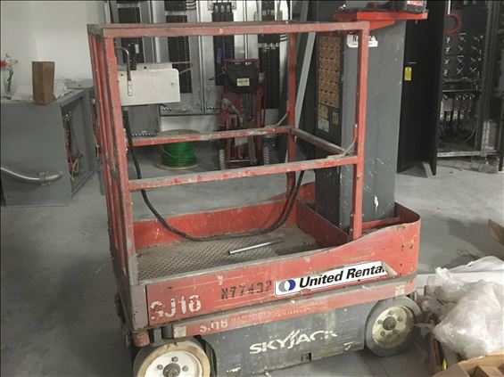 2012 Skyjack SJ16 Scissor Lift