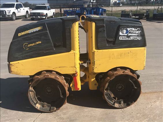 2016 BOMAG BMP8500 Walk-Behind Roller