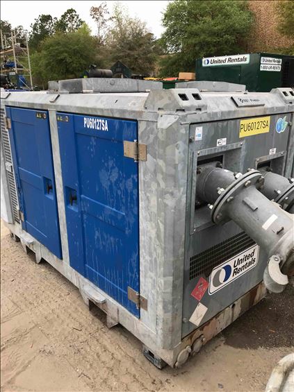 2016 BBA PT150 Pump