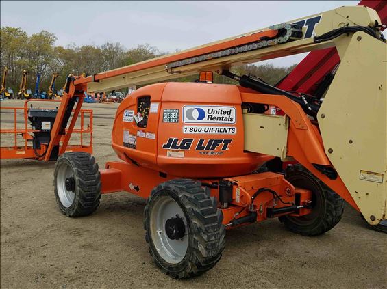 2012 JLG 600AJ Boom Lift