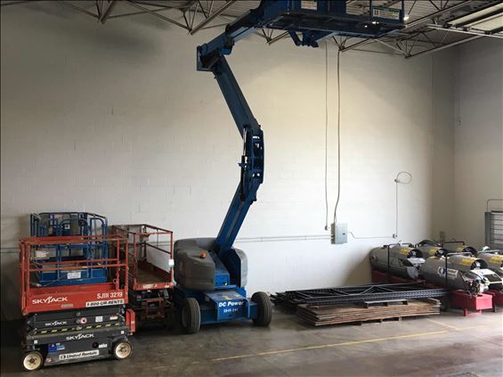 2010 Genie Z4525DC Boom Lift