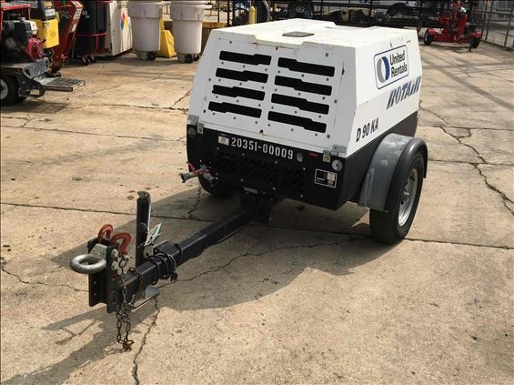 2016 ROTAIR D90KA Air Compressor