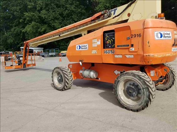 2011 JLG 860SJ Boom Lift