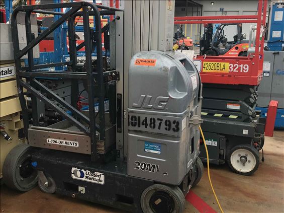 2013 JLG 20MVL Scissor Lift