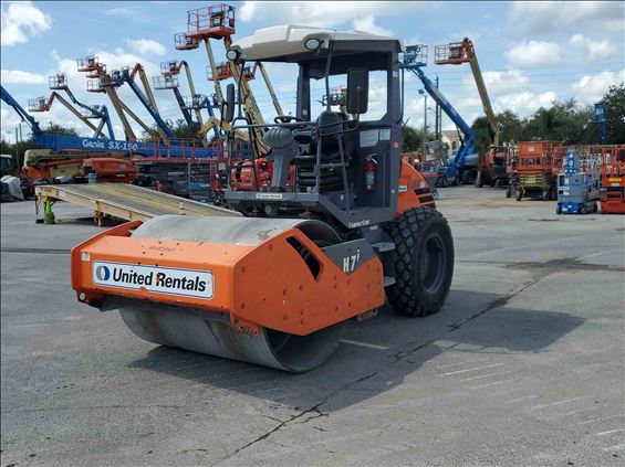 2015 Hamm H7I Ride-On Roller