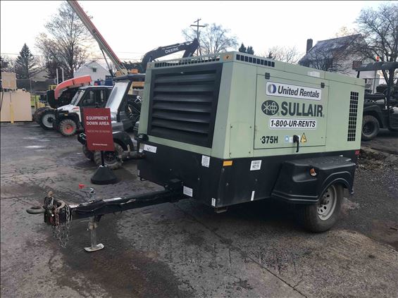2013 Sullair 375HDPQ-JD Air Compressor