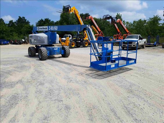 2012 Genie Z-80/60 Boom Lift