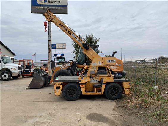 2007 Broderson IC-80-3G Crane