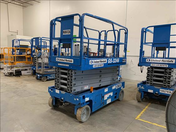 2014 Genie GS-3246 Scissor Lift