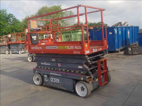2015 Skyjack SJIII4626 Scissor Lift