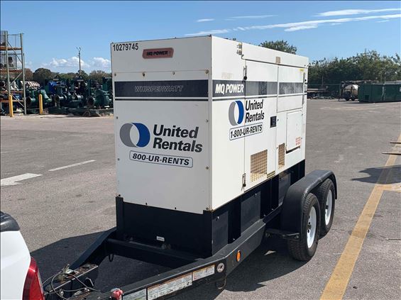 2014 Multiquip DCA70SSJU4I Diesel Generator