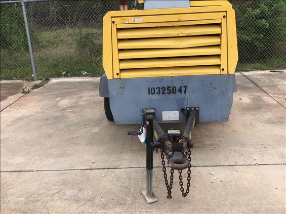 2014 Atlas Copco XAS400100PSI T4 Air Compressor