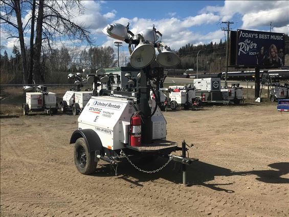 2017 Magnum Pro MLT4200 Towable Light Tower