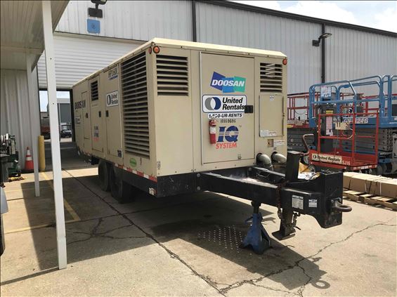 2013 Doosan HP1600WCU-IQT4I Air Compressor