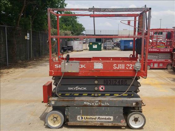 2014 Skyjack SJIII3219 Scissor Lift