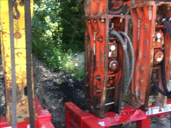 2015 Rockblaster RB750G Earthmoving Attachment