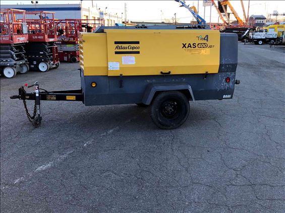 2014 Atlas Copco XAS400 Air Compressor