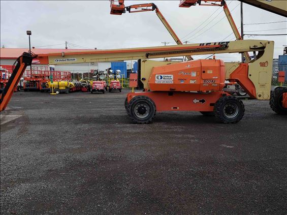 2012 JLG 800AJ Boom Lift